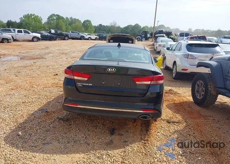 2016 Kia Optima Lx from USA, damaged, VIN 5XXGT4L39GG106006